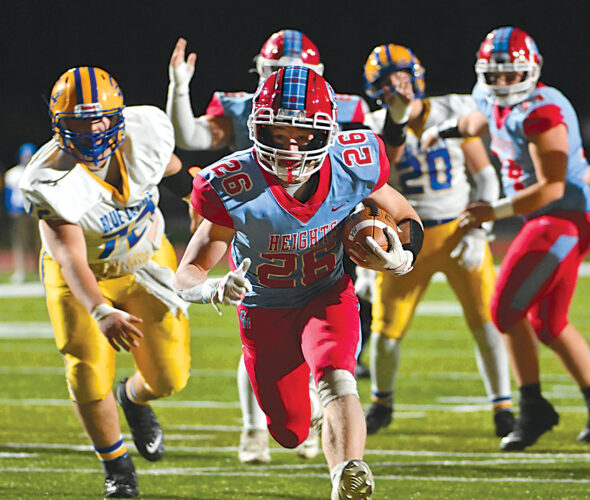 Special teams play ignites Heights